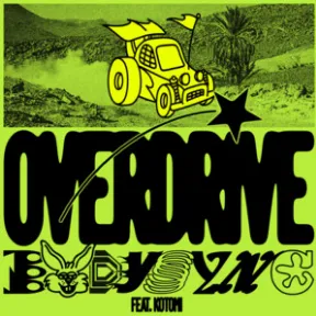 Bodysync, Ryan Hemsworth, & Giraffage featuring Kotomi — Overdrive cover artwork