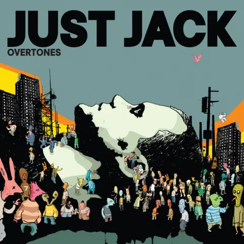 Just Jack Overtones cover artwork