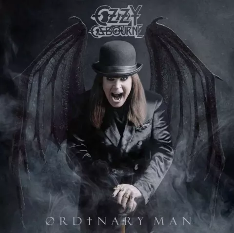 Ozzy Osbourne featuring Elton John — Ordinary Man cover artwork