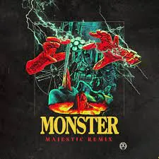 Paloma Faith Monster (Majestic Remix) cover artwork
