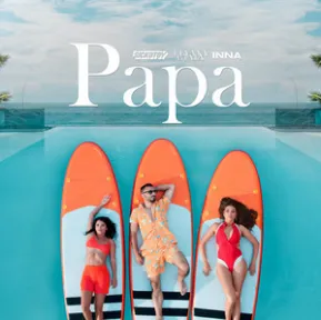 Sickotoy, Elvana Gjata, & Inna — Papa cover artwork