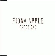 Fiona Apple — Paper Bag cover artwork