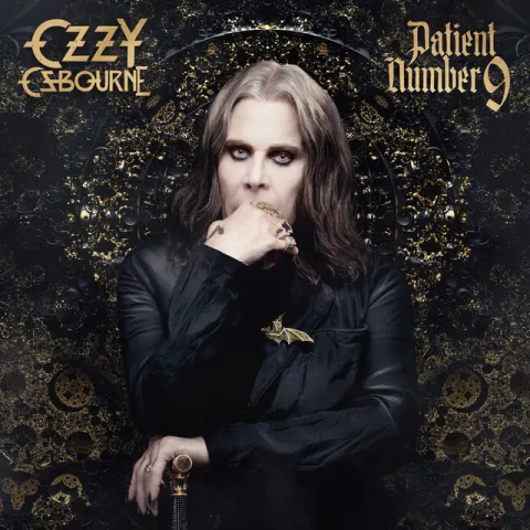 Ozzy Osbourne featuring Jeff Beck — Patient Number 9 cover artwork