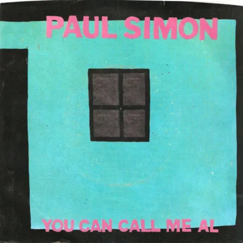 Paul Simon — You Can Call Me Al cover artwork