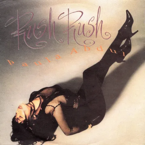 Paula Abdul — Rush Rush cover artwork