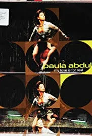 Paula Abdul My Love Is for Real cover artwork