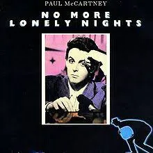 Paul McCartney — No More Lonely Nights cover artwork
