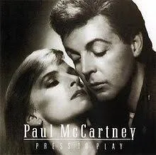 Paul McCartney Press to Play cover artwork