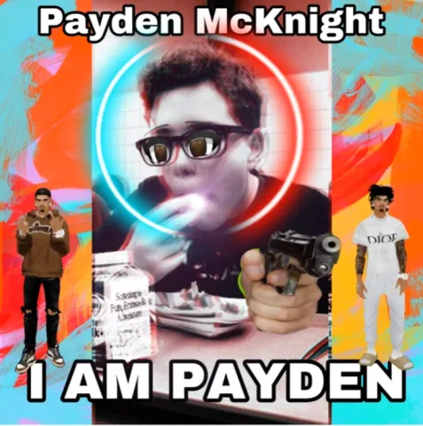 Payden McKnight — I AM PAYDEN cover artwork