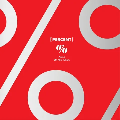 Apink — %% (Eung Eung) cover artwork