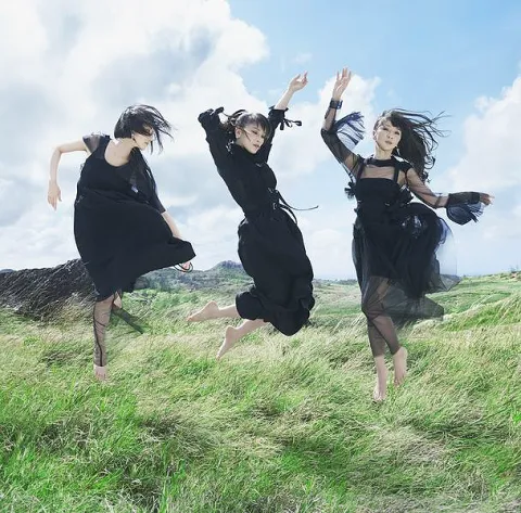 Perfume — Mugen Mirai cover artwork