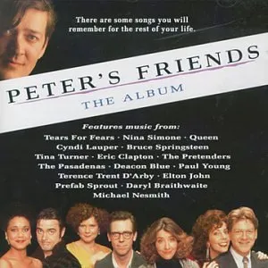 Various Artists &quot;Peter&#039;s Friends&quot; Soundtrack cover artwork