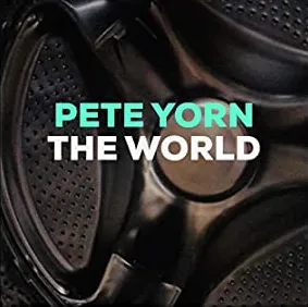 Pete Yorn The World cover artwork