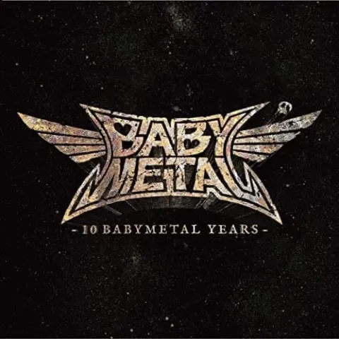 BABYMETAL 10 BABYMETAL YEARS cover artwork
