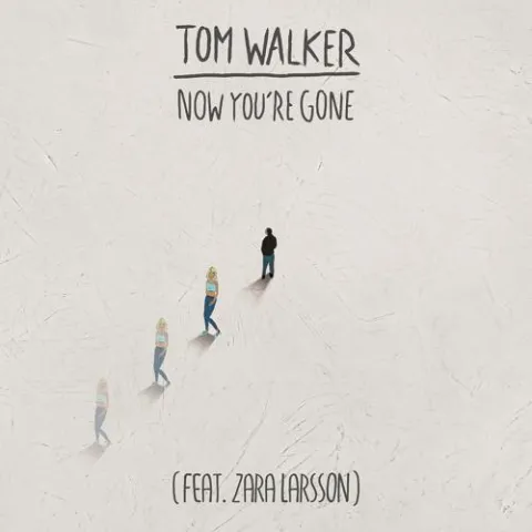 Tom Walker featuring Zara Larsson — Now You&#039;re Gone cover artwork