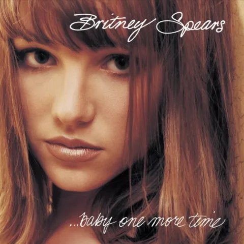 Britney Spears — ...Baby One More Time cover artwork