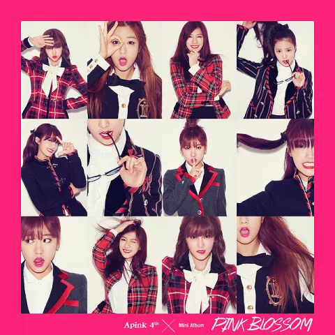 Apink Pink Blossom cover artwork
