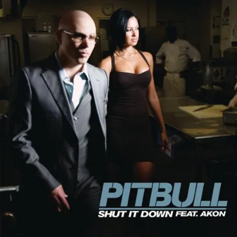 Pitbull ft. featuring Akon Shut It Down cover artwork