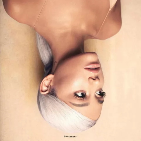 Ariana Grande — sweetener cover artwork