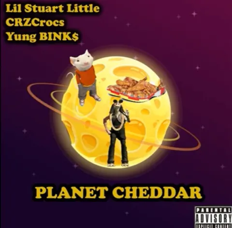 Lil Stuart Little, Yung BINK$, & CRZCrocs — On It cover artwork