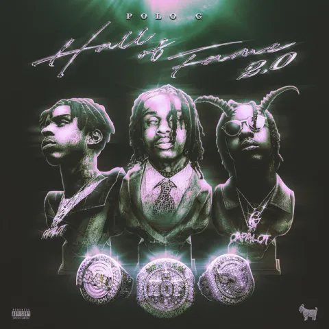 Polo G & Lil Baby Don't Play cover artwork