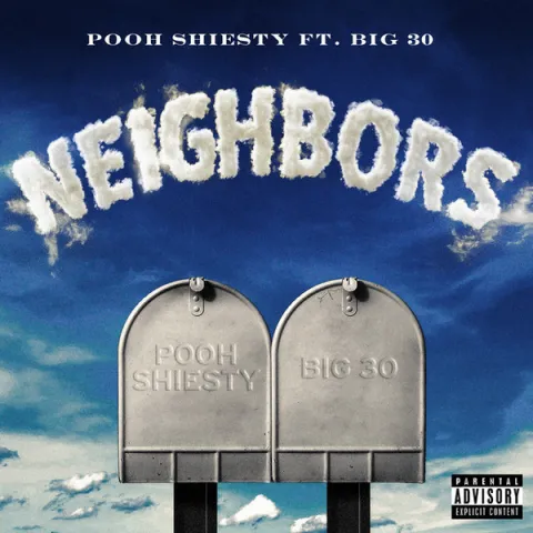 Pooh Shiesty featuring BIG30 — Neighbors cover artwork