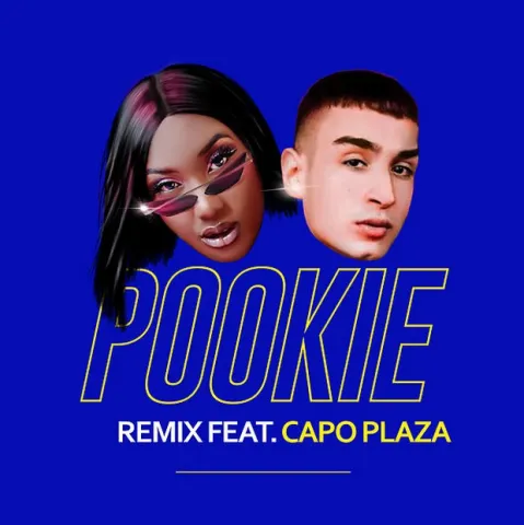 Aya Nakamura featuring Capo Plaza — Pookie (Remix) cover artwork