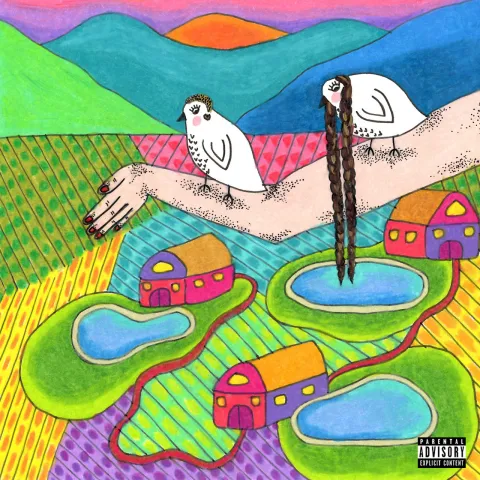 Still Woozy & Remi Wolf — Pool cover artwork