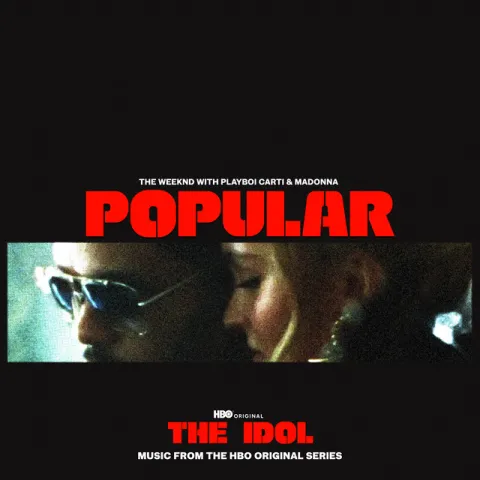 The Weeknd featuring Playboi Carti & Madonna — Popular cover artwork