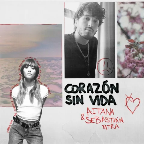 Aitana & Sebastián Yatra — Corazón Sin Vida cover artwork