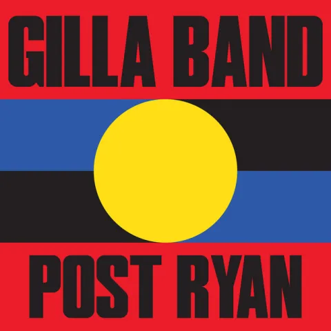 Gilla Band Post Ryan cover artwork