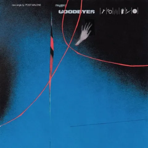 Post Malone featuring Young Thug — Goodbyes cover artwork