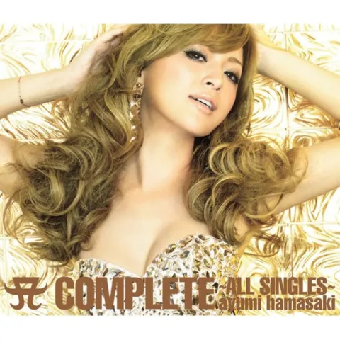 Ayumi Hamasaki A Complete: All Singles cover artwork