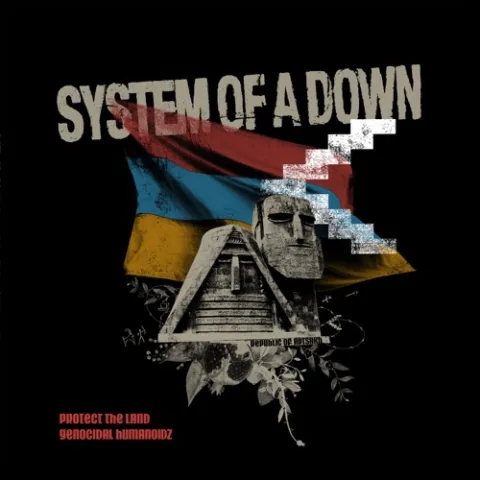 System of a Down — Protect the Land cover artwork