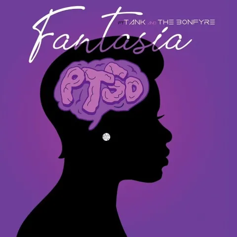 Fantasia featuring Tank & The Bonfyre — PTSD cover artwork