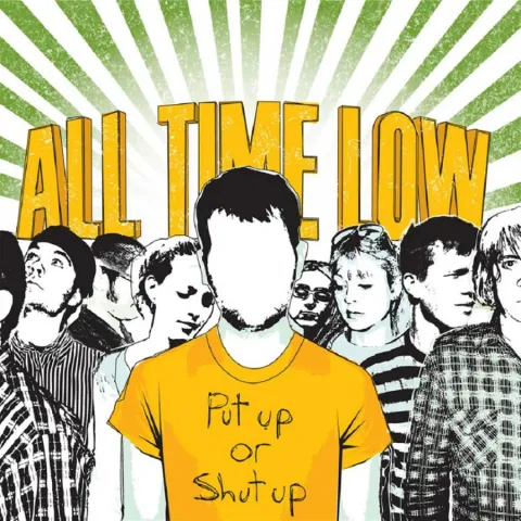 All Time Low Put Up Or Shut Up cover artwork