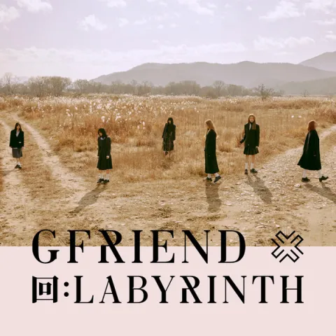 GFRIEND 回:Labyrinth cover artwork