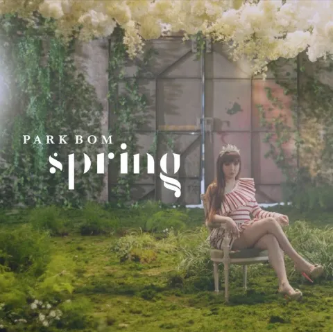 Park Bom featuring Sandara Park — Spring cover artwork