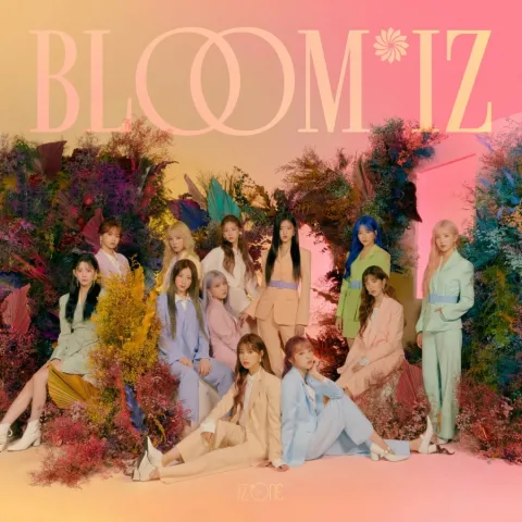 IZ*ONE — FIESTA cover artwork