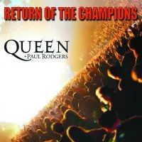 Queen Return of the Champions cover artwork