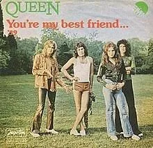 Queen — You&#039;re My Best Friend cover artwork