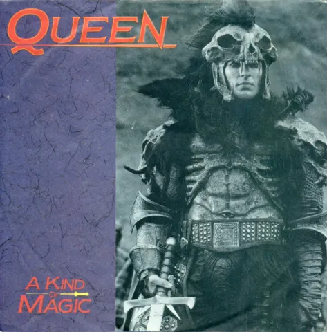Queen — A Kind of Magic cover artwork