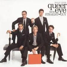 Various Artists &quot;Queer Eye for the Straight Guy&quot; Soundtrack cover artwork