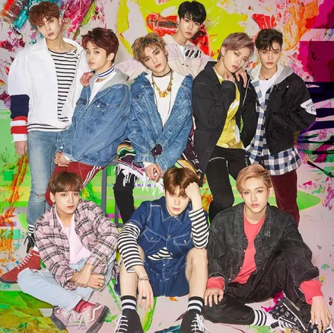 NCT 127 Chain cover artwork