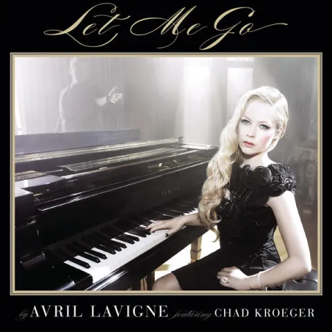 Avril Lavigne featuring Chad Kroeger — Let Me Go cover artwork
