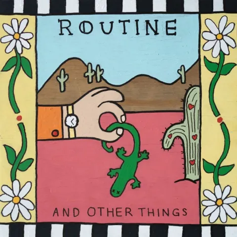 Routine, Annie Truscott, & Jay Som — And Other Things cover artwork