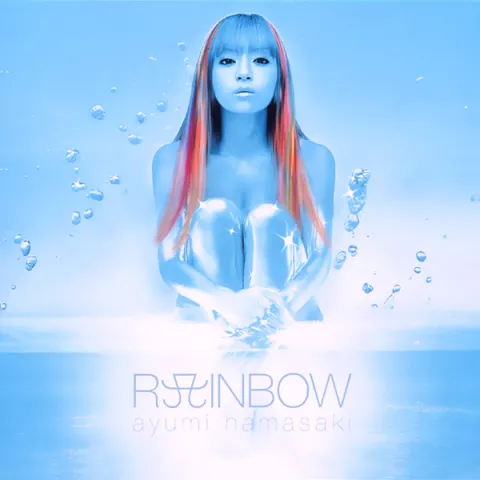 Ayumi Hamasaki Rainbow cover artwork