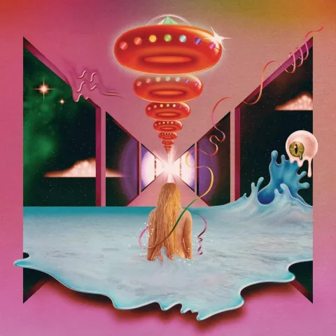 Kesha — Godzilla cover artwork