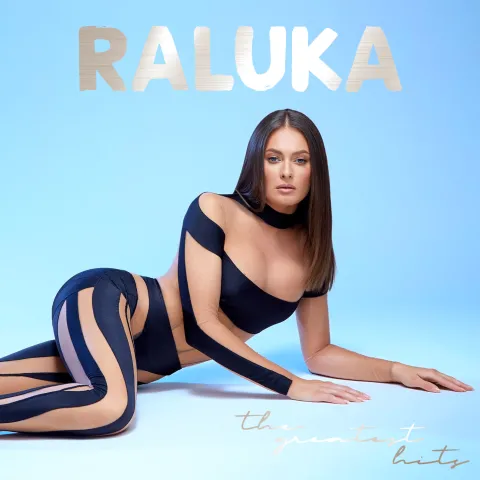 Raluka The Greatest Hits cover artwork