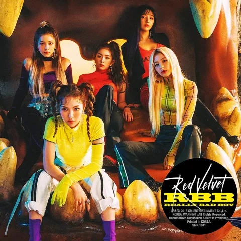 Red Velvet — RBB (Really Bad Boy) cover artwork
